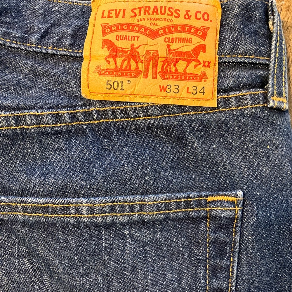Levi's Classic Indigo Men's Jeans